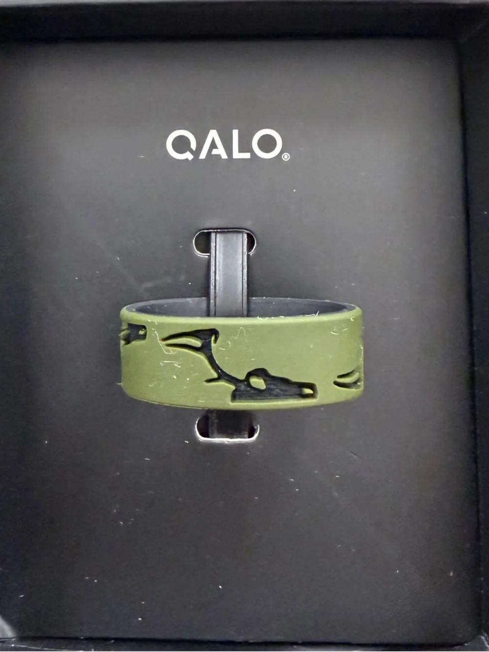 QALO STRATA Silicone Ring, Eva Shockey Collection SIZE‎ 10